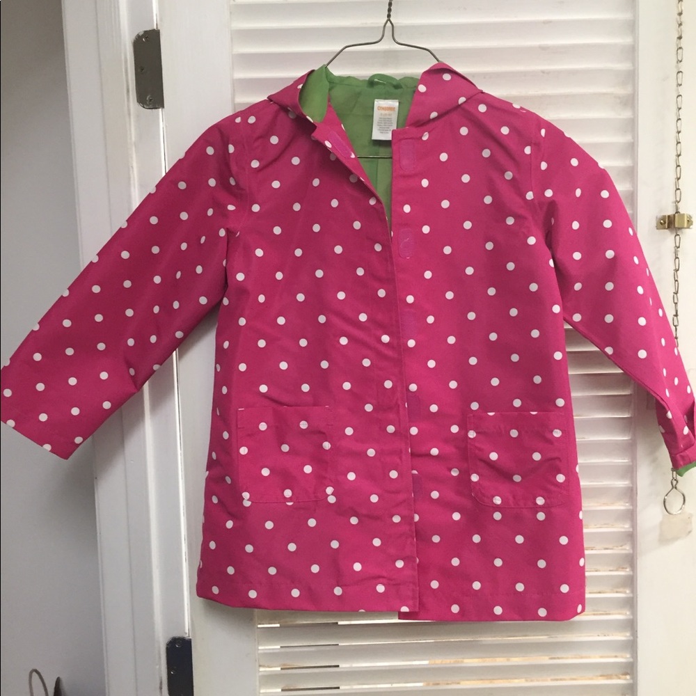 Gymboree rain jacket